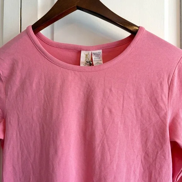 Matilda Jane Pink Radiant Lace Sleeve Top Paint by Numbers Girls 14 NEW WITH TAG - Picture 2 of 14